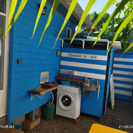 Bungalow Bleu Étang-Salé les Bains Dış mekan fotoğraf