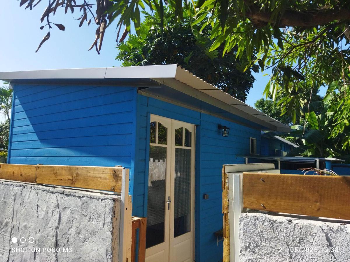 Bungalow Bleu Étang-Salé les Bains Dış mekan fotoğraf